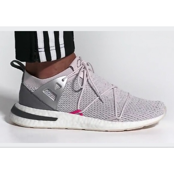 New Adidas Primeknit Sneakers - Picture 2 of 7